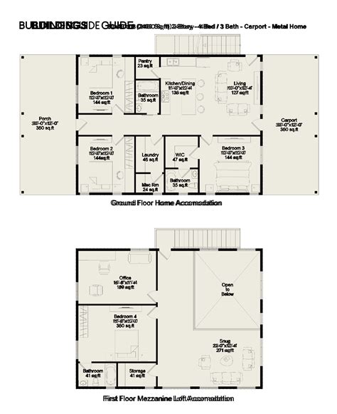 metal house plans for 30x40